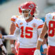 WATCH THE PLAY OF THE MATCH AS Kansas City Chiefs quarterback Patrick Mahomes' 15-yard dart to wide receiver Xavier Worthy moves chains vs. Los Angeles Chargers in crunch time...YOU WILL MARVELLE.