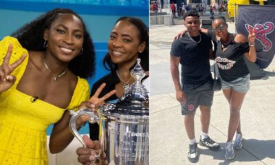 Coco Gauff's mother Candi supports son Codey as he prepares for future in baseball