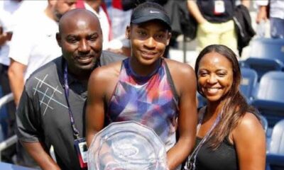 Coco Gauff's mother Candi supports son Codey as he prepares for future in baseball