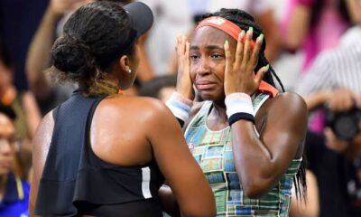 Coco Gauff left in tears after first meeting with Naomi Osaka who has bold prediction for latest chapter in rivalry