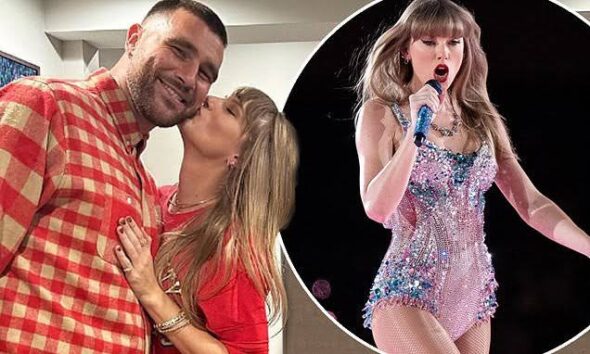 Taylor Swift went to her cousin's wedding without Travis Kelce but enjoyed herself like a child: New photo released shows she did