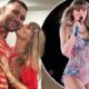 Taylor Swift went to her cousin's wedding without Travis Kelce but enjoyed herself like a child: New photo released shows she did