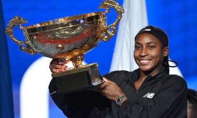 Coco Gauff Attributes China Open Victory To Forbidden City Visit