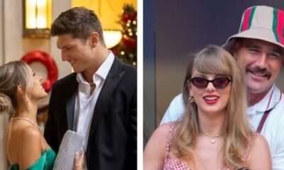 Christmas in the Spotlight: Taylor Swift, Travis Kelce romance-inspired holiday movie gets release date. See first look