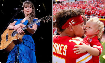 Taylor Swift 'adopts' Sterling Mahomes to indulge one of her favorite hobbies that everyone takes advantage of