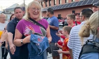 Donna KELCE, Mother Of Travis Kelce, Has Demonstration How Good a Mother-in-law She Would Be To Taylor Swift As She Joins Jason Kelce, Wife Kylie and Their Daughters at Taylor Swift’s Miami ‘Eras Tour’ Show