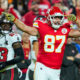 Chiefs TE Travis Kelce Makes NFL History In Front of Taylor Swift