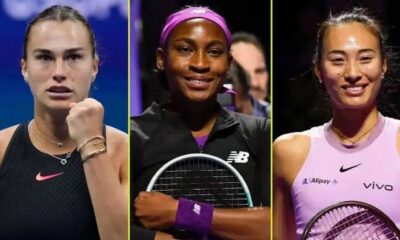 Aryna Sabalenka has achieved a lifelong dream as she will finish the 2024 season as the year-end No 1 in the WTA Rankings while Coco Gauff and Zheng Qinwen scored big at the WTA Finals.