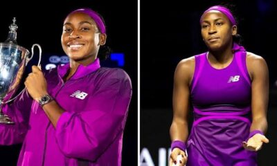 "Lot of times they put Coco Gauff in extremely tight, revealing clothes" - Serena Williams' ex-coach & podcast co-host debate Gauff's WTA Finals look