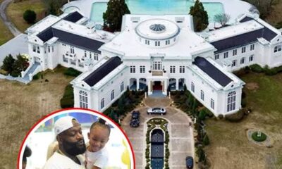 Inside Rick Ross’ Mansion AKA The Largest House in Georgia