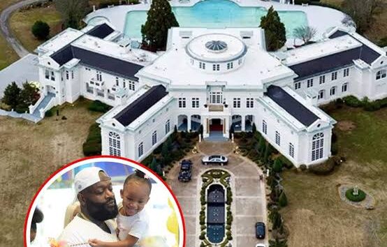 Inside Rick Ross’ Mansion AKA The Largest House in Georgia