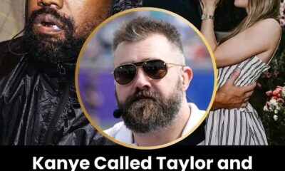 Kanye West slammed Taylor and Travis’s engagement as “shameful.” But Jason’s shocking 10-word comeback left Taylor completely stunned — the words fans can’t stop talking about…