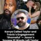 Kanye West slammed Taylor and Travis’s engagement as “shameful.” But Jason’s shocking 10-word comeback left Taylor completely stunned — the words fans can’t stop talking about…