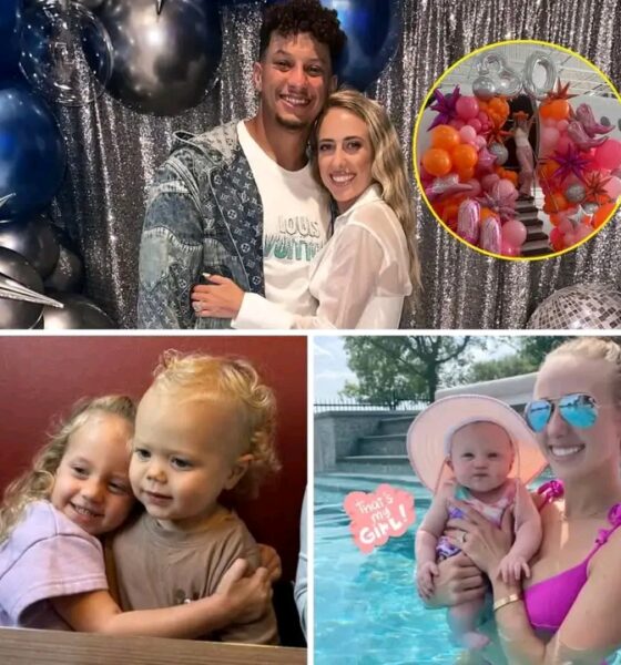 Golden, at 8 months old, celebrated his mother Brittany Mahomes’ birthday for the first time! However, alongside the gift from his father Patrick worth as much as an entire house, it was
