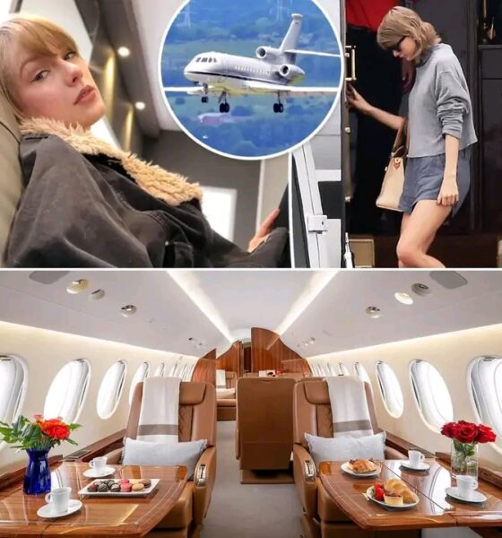 ‎Taylor Swift isn’t just dominating music charts — she’s flying high in ultimate style. The superstar owns a Dassault Falcon 7X, a $50 million jet that mirrors her sleek, powerful brand.