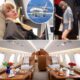 ‎Taylor Swift isn’t just dominating music charts — she’s flying high in ultimate style. The superstar owns a Dassault Falcon 7X, a $50 million jet that mirrors her sleek, powerful brand.
