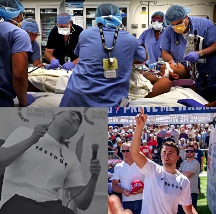 BREAKING VIDEO: Emergency doctor releases final footage of Charlie Kirk — the chilling last moments leave the nation stunned and breathless… Watch full story inside 👇