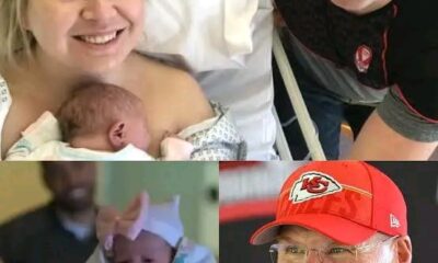 NFL NEWS: Congratulations Pour In as Drew Ann Reid — Coach Andy Reid’s Daughter — Welcomes a Baby Boy Who Looks Just Like His Grandpa! ❤️ See Adorable Photos Below 👇