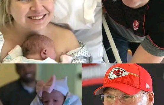 NFL NEWS: Congratulations Pour In as Drew Ann Reid — Coach Andy Reid’s Daughter — Welcomes a Baby Boy Who Looks Just Like His Grandpa! ❤️ See Adorable Photos Below 👇