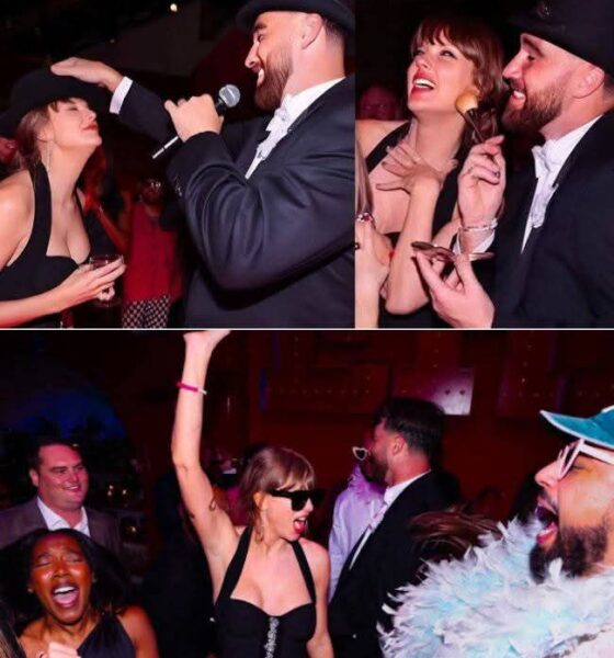 Did He Just Call Her His Wife?!” — Travis Kelce Stuns Fans by Introducing Taylor Swift as His ‘Wife’ During Shocking Club Moment in Nashville on October 8, 2025…..read more👇