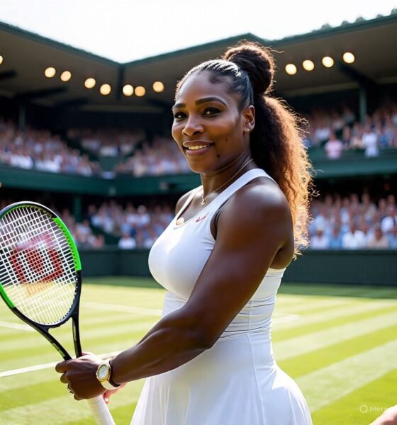 “Serena Williams Returns to Wimbledon”: “Serena Williams will be returning to Wimbledon later this month after the seven-time champion was handed a wild card invitation.”