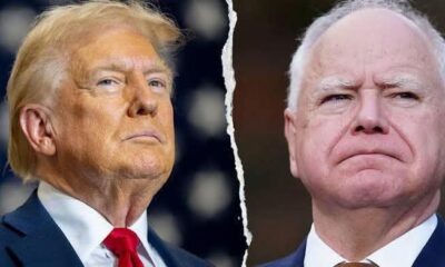 BREAKING: Trump Responds After Minnesota Gov. Tim Walz Demands He Release His MRI Results Following Trump’s Use of a Slur Against Him