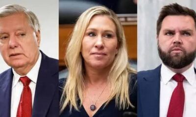 The Republican ship is SINKING. 4 GOP Senators and 23 GOP Reps announced they will NOT seek re-election in 2026.