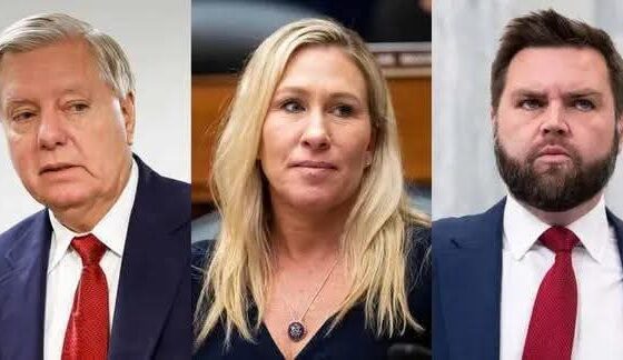 The Republican ship is SINKING. 4 GOP Senators and 23 GOP Reps announced they will NOT seek re-election in 2026.