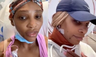 “Breaking: Serena’s doctors just removed a massive cyst from her neck – fans can’t stop praying for her speedy recovery. 🙏 Tag a friend who’d want to send good vibes!